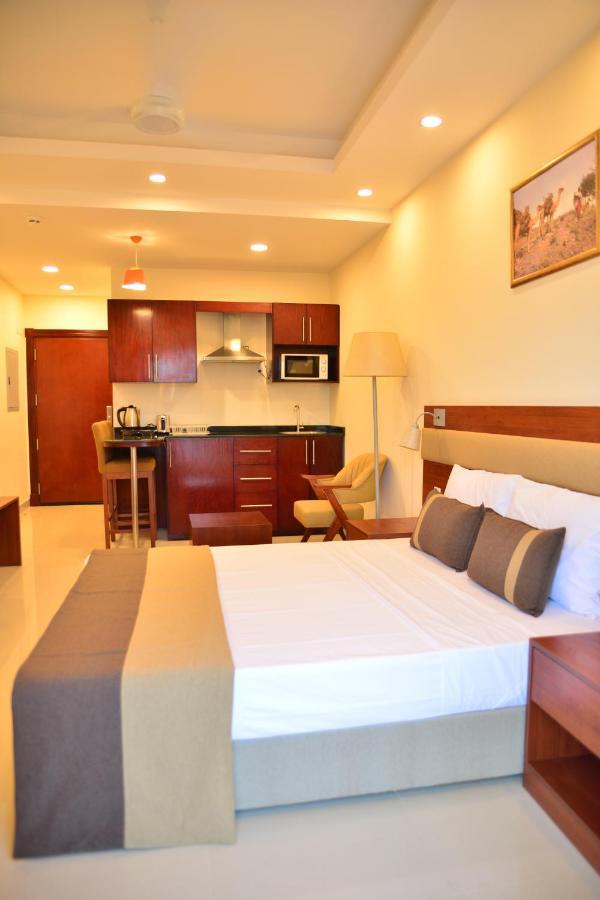 Red Sea Hotel Apartment Djibouti City Exterior photo
